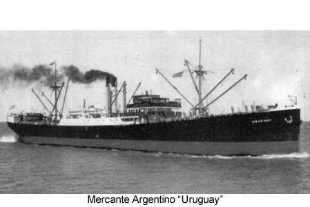 Hundimiento del Mercante Argentino 